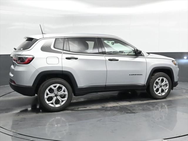2025 Jeep Compass COMPASS SPORT 4X4