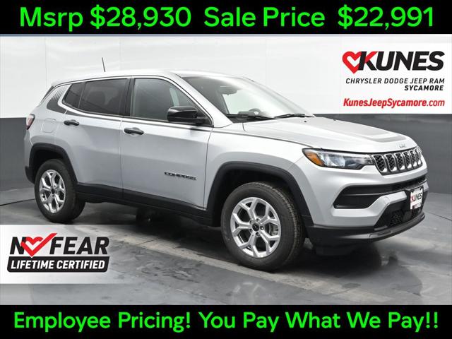 2025 Jeep Compass COMPASS SPORT 4X4