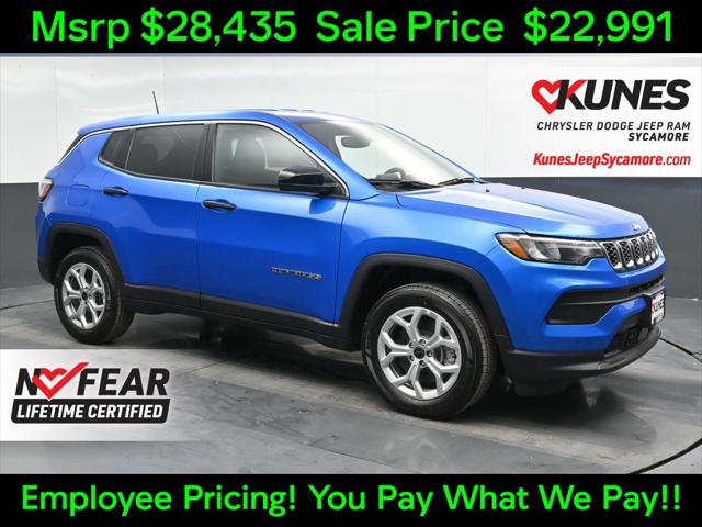 2025 Jeep Compass COMPASS SPORT 4X4