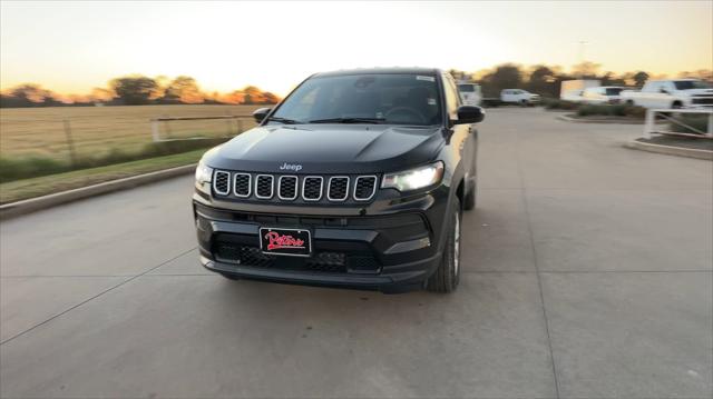 2025 Jeep Compass COMPASS SPORT 4X4