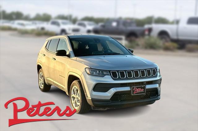 2025 Jeep Compass COMPASS SPORT 4X4