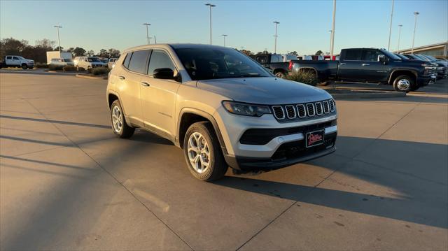 2025 Jeep Compass COMPASS SPORT 4X4
