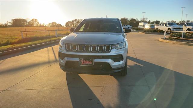 2025 Jeep Compass COMPASS SPORT 4X4