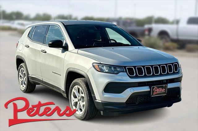 2025 Jeep Compass COMPASS SPORT 4X4