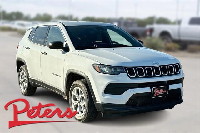 2025 Jeep Compass COMPASS SPORT 4X4