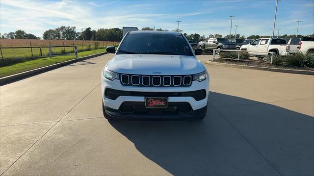 2025 Jeep Compass COMPASS SPORT 4X4