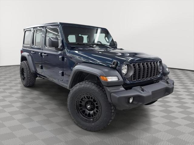 2025 Jeep Wrangler WRANGLER 4-DOOR SPORT 2025 Jeep Wrangler WRANGLER 4-DOOR SPORT