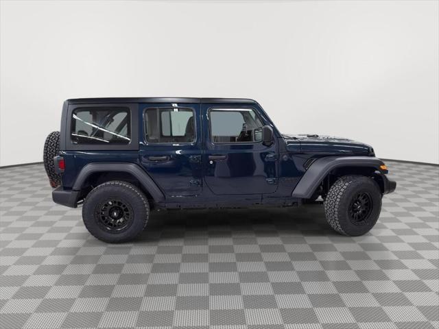 2025 Jeep Wrangler WRANGLER 4-DOOR SPORT 2025 Jeep Wrangler WRANGLER 4-DOOR SPORT