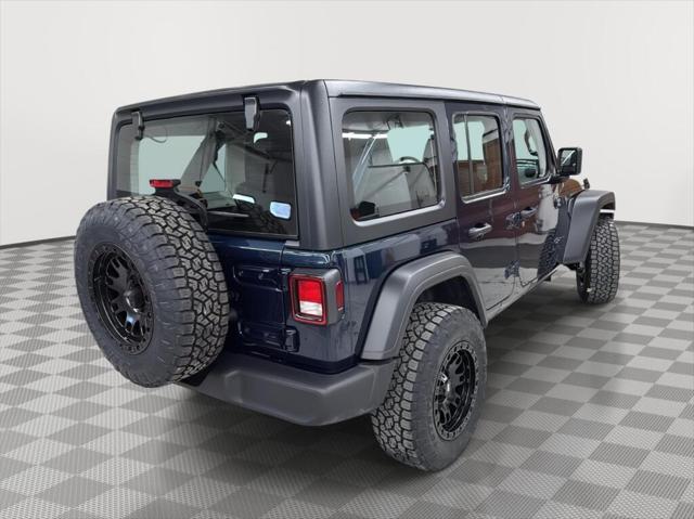 2025 Jeep Wrangler WRANGLER 4-DOOR SPORT 2025 Jeep Wrangler WRANGLER 4-DOOR SPORT