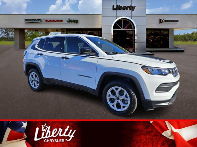 2025 Jeep Compass COMPASS SPORT 4X4