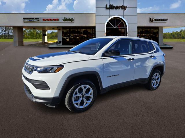 2025 Jeep Compass COMPASS SPORT 4X4