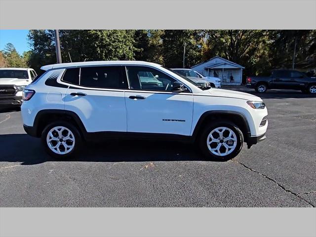 2025 Jeep Compass COMPASS SPORT 4X4