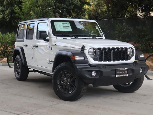 2025 Jeep Wrangler WRANGLER 4-DOOR SPORT S