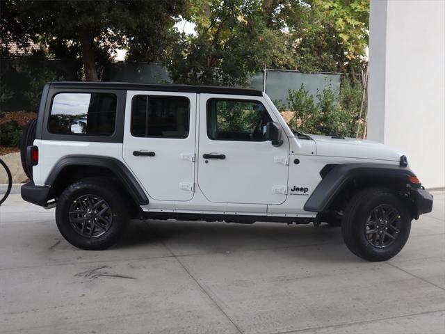 2025 Jeep Wrangler WRANGLER 4-DOOR SPORT S