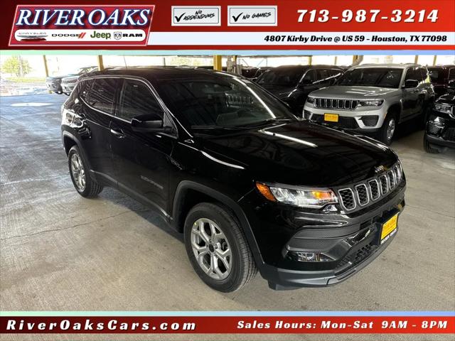 2025 Jeep Compass COMPASS SPORT 4X4