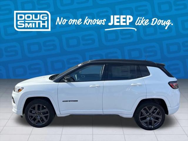 2025 Jeep Compass COMPASS LIMITED 4X4