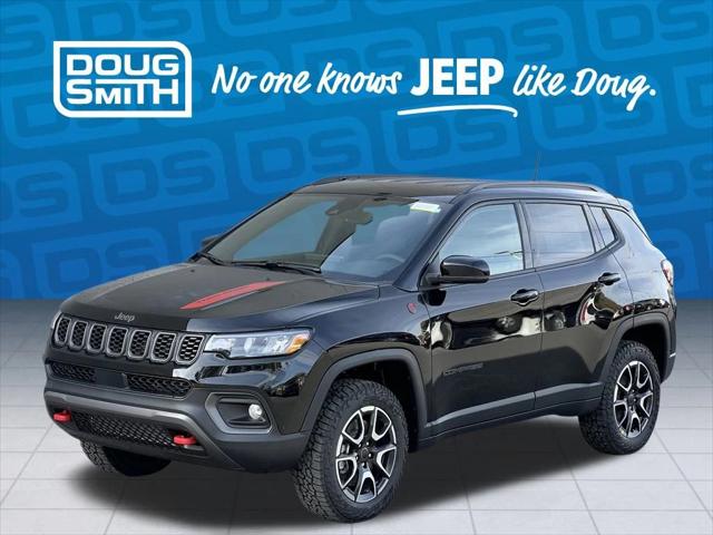 2025 Jeep Compass COMPASS TRAILHAWK 4X4