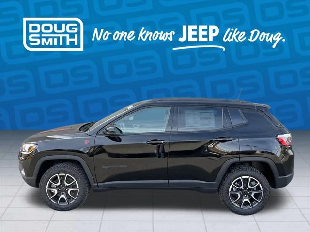 2025 Jeep Compass COMPASS TRAILHAWK 4X4