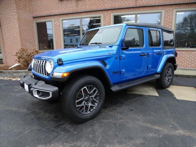 2025 Jeep Wrangler WRANGLER 4-DOOR SAHARA