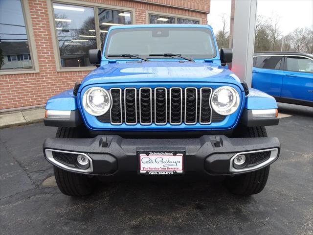 2025 Jeep Wrangler WRANGLER 4-DOOR SAHARA