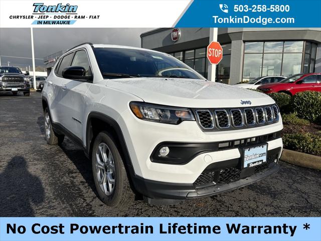 2025 Jeep Compass COMPASS LATITUDE 4X4