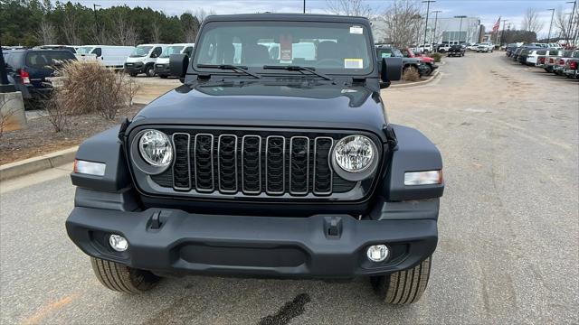 2025 Jeep Wrangler WRANGLER 2-DOOR SPORT
