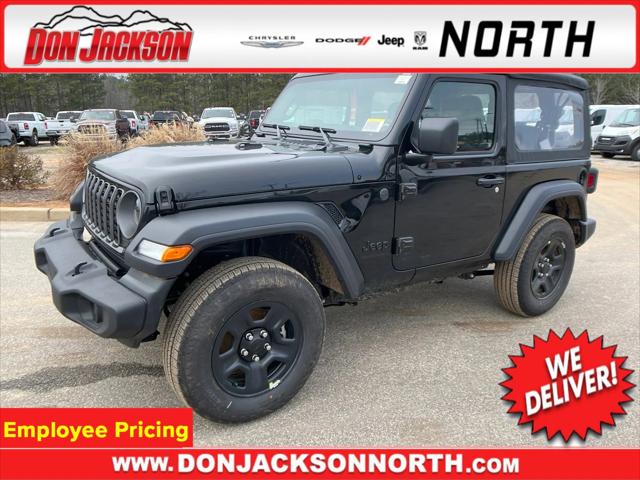 2025 Jeep Wrangler WRANGLER 2-DOOR SPORT
