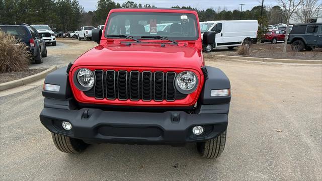 2025 Jeep Wrangler WRANGLER 2-DOOR SPORT