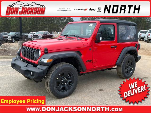 2025 Jeep Wrangler WRANGLER 2-DOOR SPORT