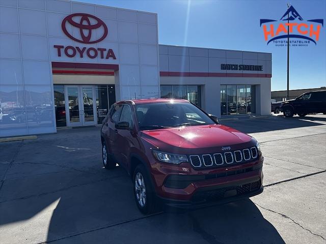 2025 Jeep Compass COMPASS SPORT 4X4