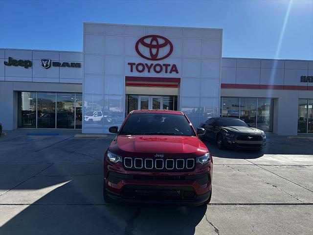 2025 Jeep Compass COMPASS SPORT 4X4