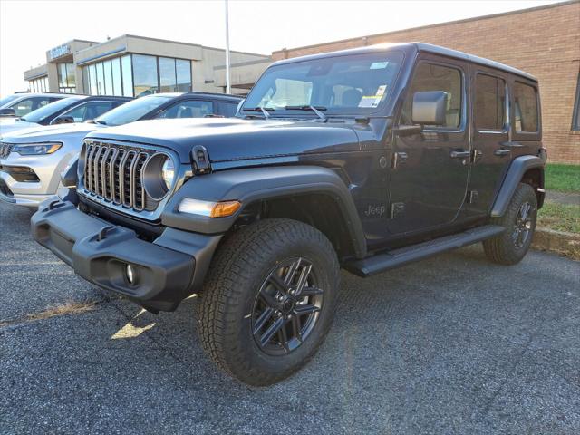 2025 Jeep Wrangler WRANGLER 4-DOOR SPORT S