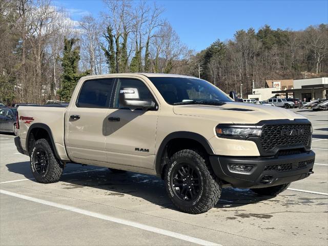 2025 RAM Ram 1500 RAM 1500 REBEL CREW CAB 4X4 57 BOX