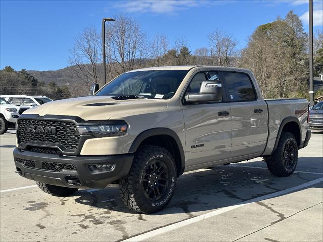 2025 RAM Ram 1500 RAM 1500 REBEL CREW CAB 4X4 57 BOX