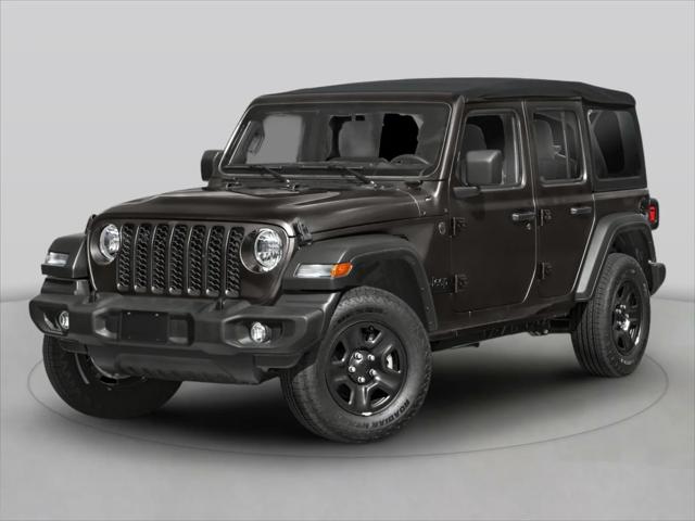 2025 Jeep Wrangler WRANGLER 4-DOOR SAHARA