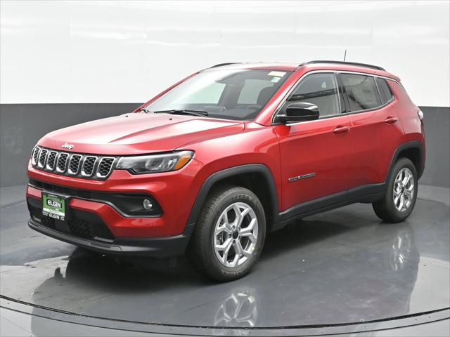 2025 Jeep Compass COMPASS LATITUDE 4X4