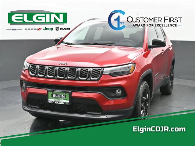 2025 Jeep Compass COMPASS LATITUDE 4X4