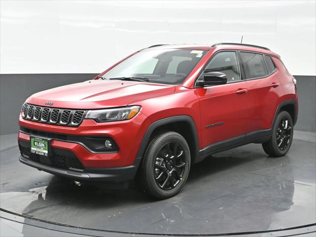 2025 Jeep Compass COMPASS LATITUDE 4X4