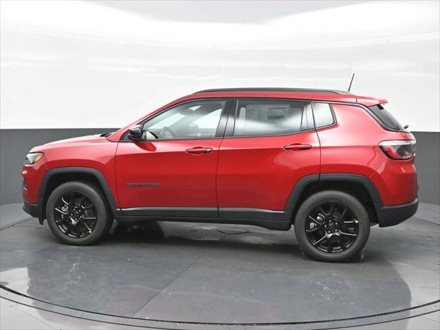 2025 Jeep Compass COMPASS LATITUDE 4X4