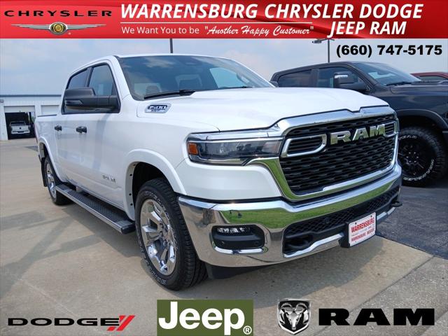 2025 RAM Ram 1500 RAM 1500 BIG HORN CREW CAB 4X4 57 BOX