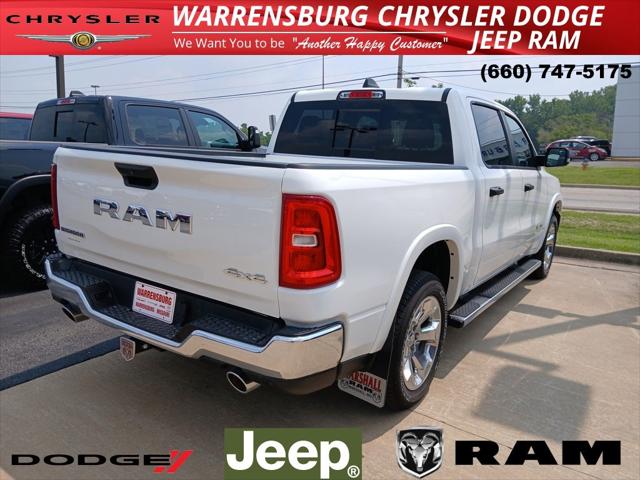 2025 RAM Ram 1500 RAM 1500 BIG HORN CREW CAB 4X4 57 BOX