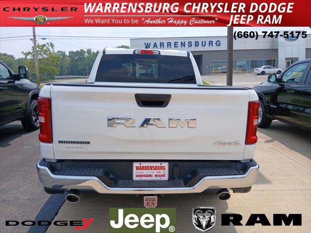 2025 RAM Ram 1500 RAM 1500 BIG HORN CREW CAB 4X4 57 BOX