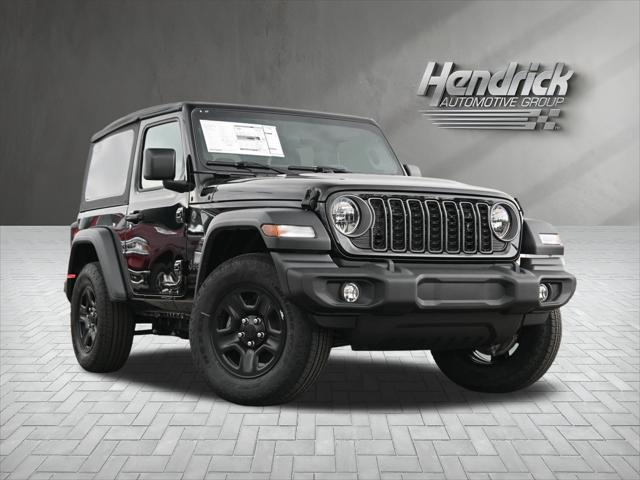 2025 Jeep Wrangler WRANGLER 2-DOOR SPORT