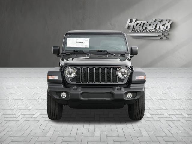 2025 Jeep Wrangler WRANGLER 2-DOOR SPORT