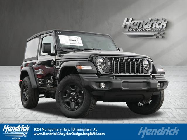 2025 Jeep Wrangler WRANGLER 2-DOOR SPORT