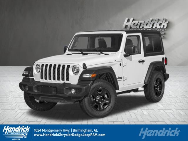 2025 Jeep Wrangler WRANGLER 2-DOOR SPORT