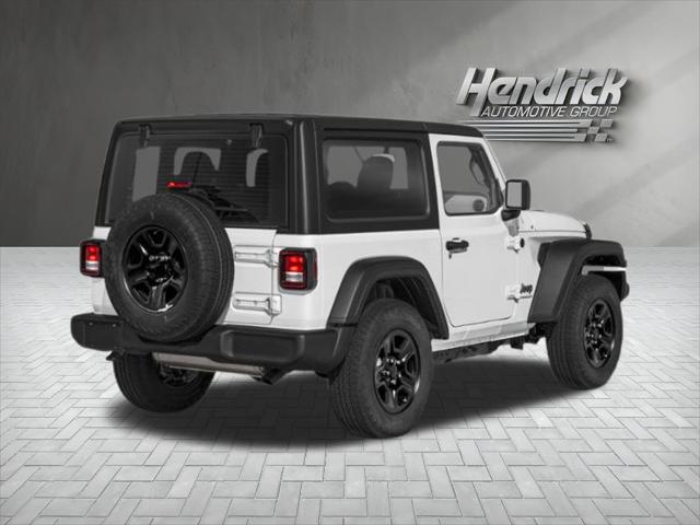 2025 Jeep Wrangler WRANGLER 2-DOOR SPORT