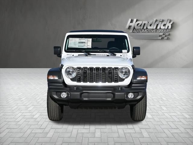 2025 Jeep Wrangler WRANGLER 2-DOOR SPORT