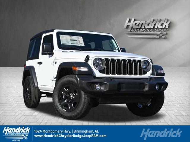 2025 Jeep Wrangler WRANGLER 2-DOOR SPORT
