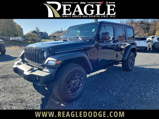 2025 Jeep Wrangler WRANGLER 4-DOOR SPORT S